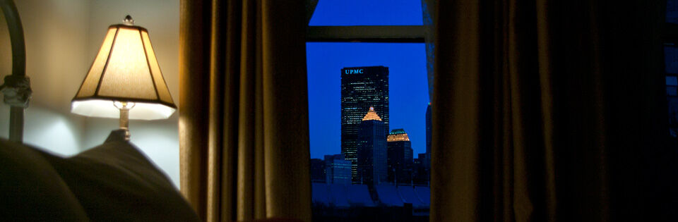 The Priory Hotel Pittsburgh Exterior photo